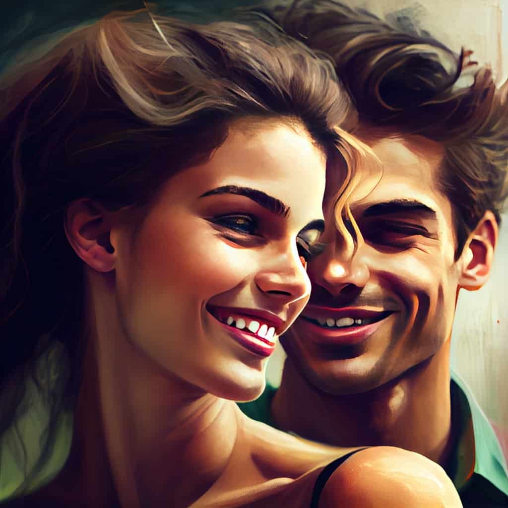 Three Words to Make Any Woman Want You 3 man and woman in love