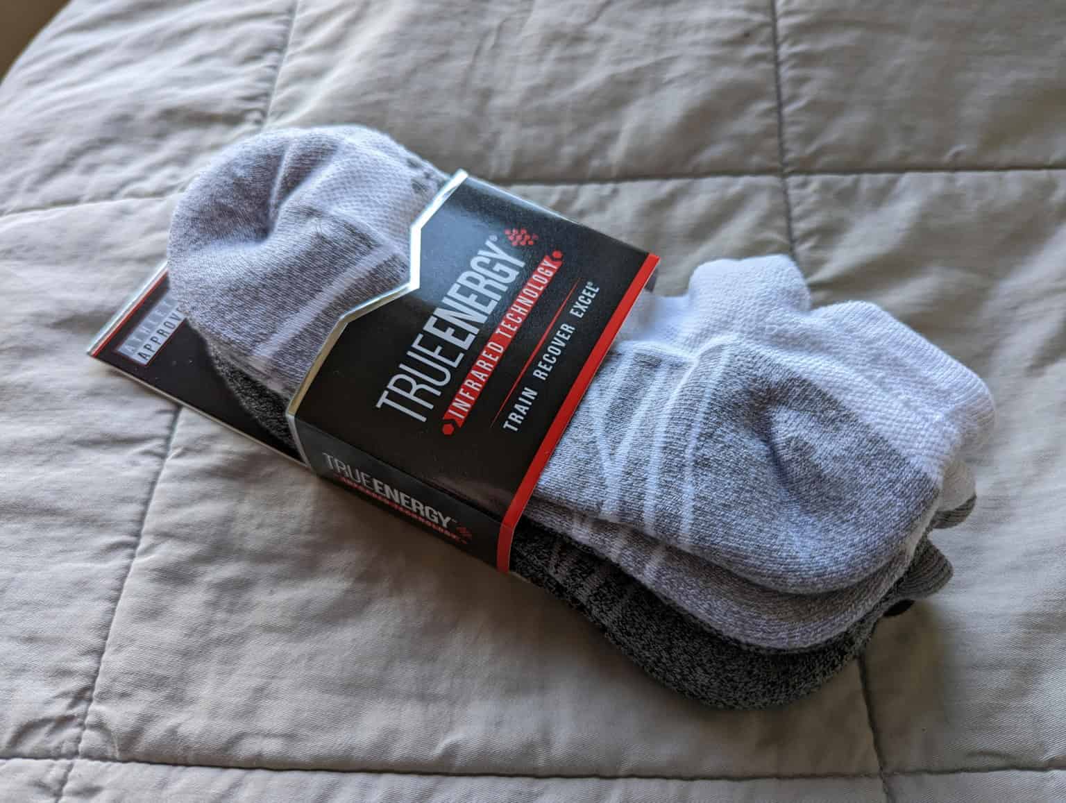 true energy infrared socks