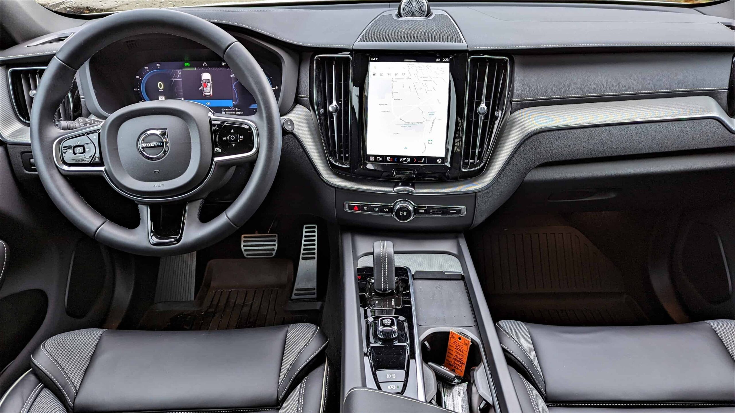 2023 Volvo XC60 Recharge Interior scaled