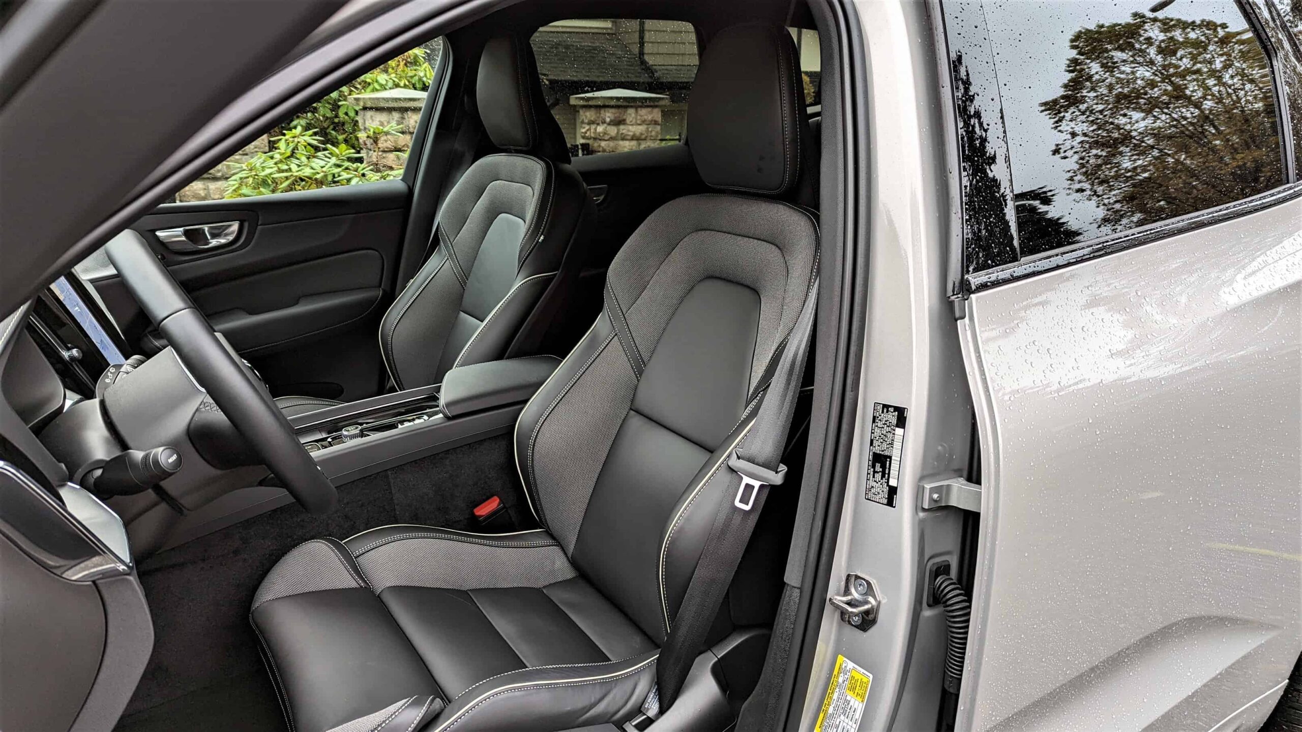 2023 Volvo XC60 Recharge T8 Review 11 2023 Volvo XC60 Recharge front seats scaled