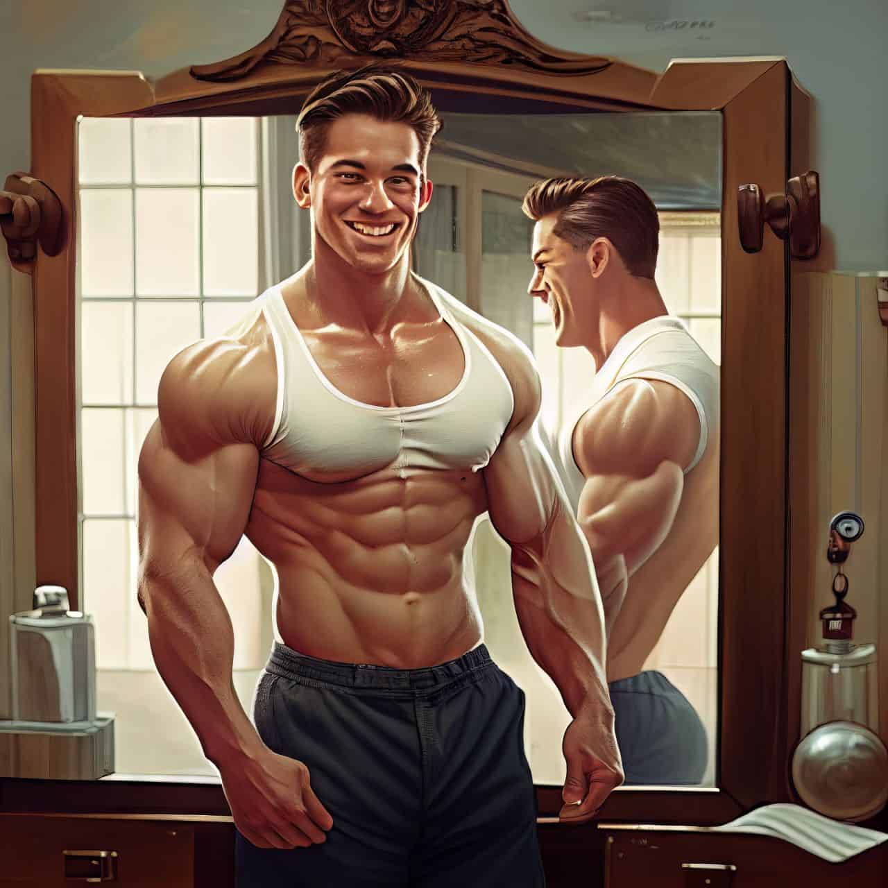 How to Take the Perfect Muscle Selfie 1
