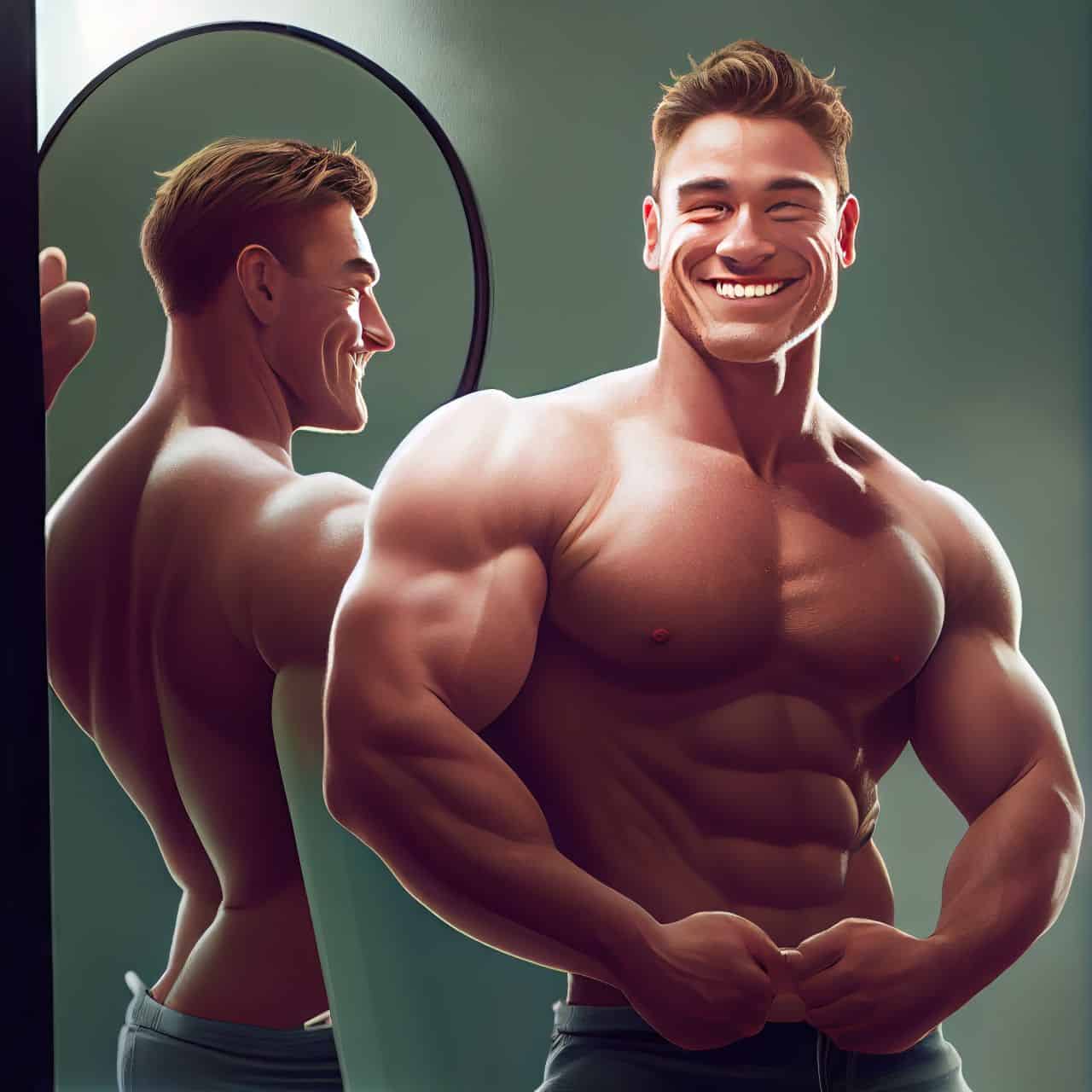 How to Take the Perfect Muscle Selfie 3