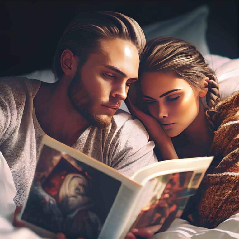 Romantic Bedtime Stories to Share with Your Partner 1