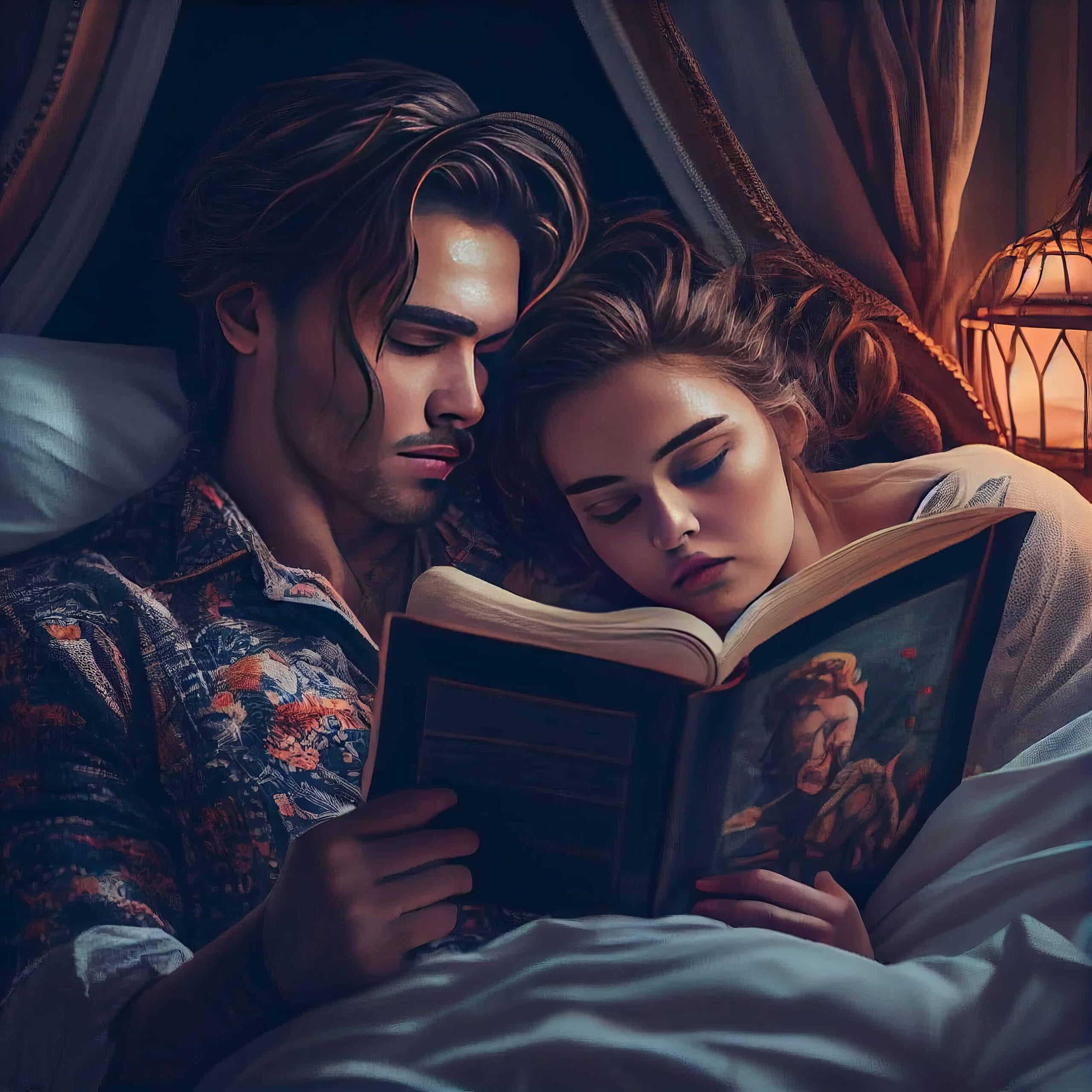 Romantic Bedtime Stories to Share with Your Partner 3 scaled