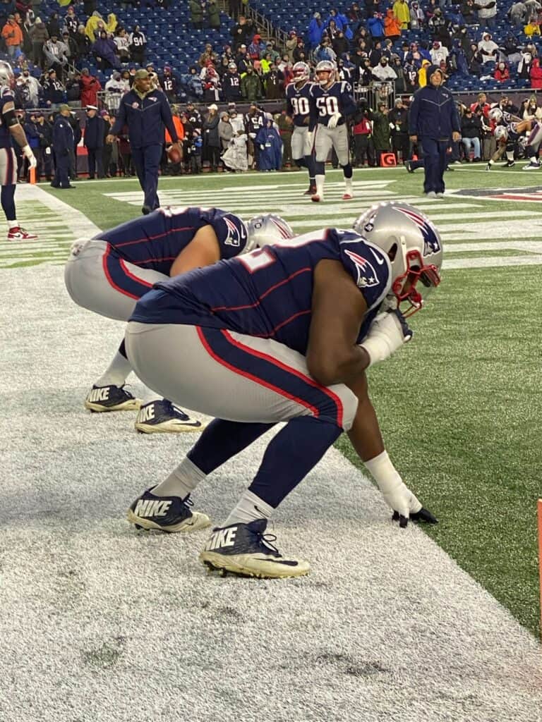 NFL Patriots Football