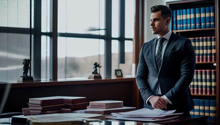 injury lawyer in court