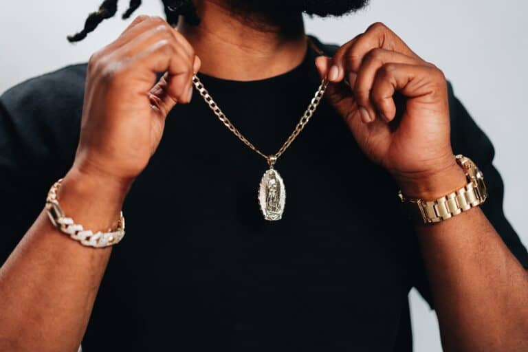 mens chain necklace