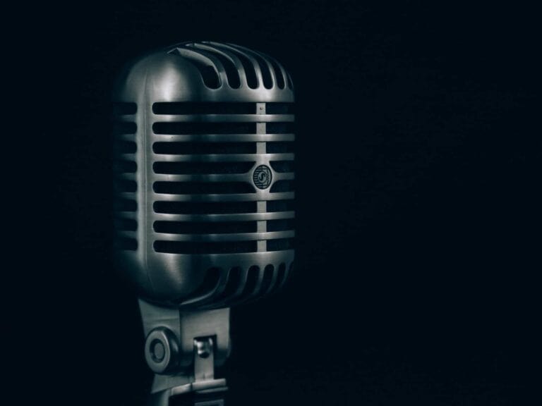 microphone recording studio