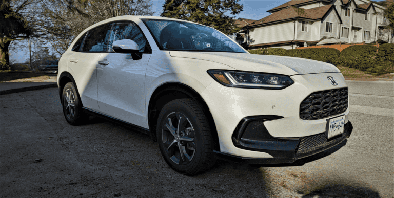 2023 Honda HR V EX L Navi Revie