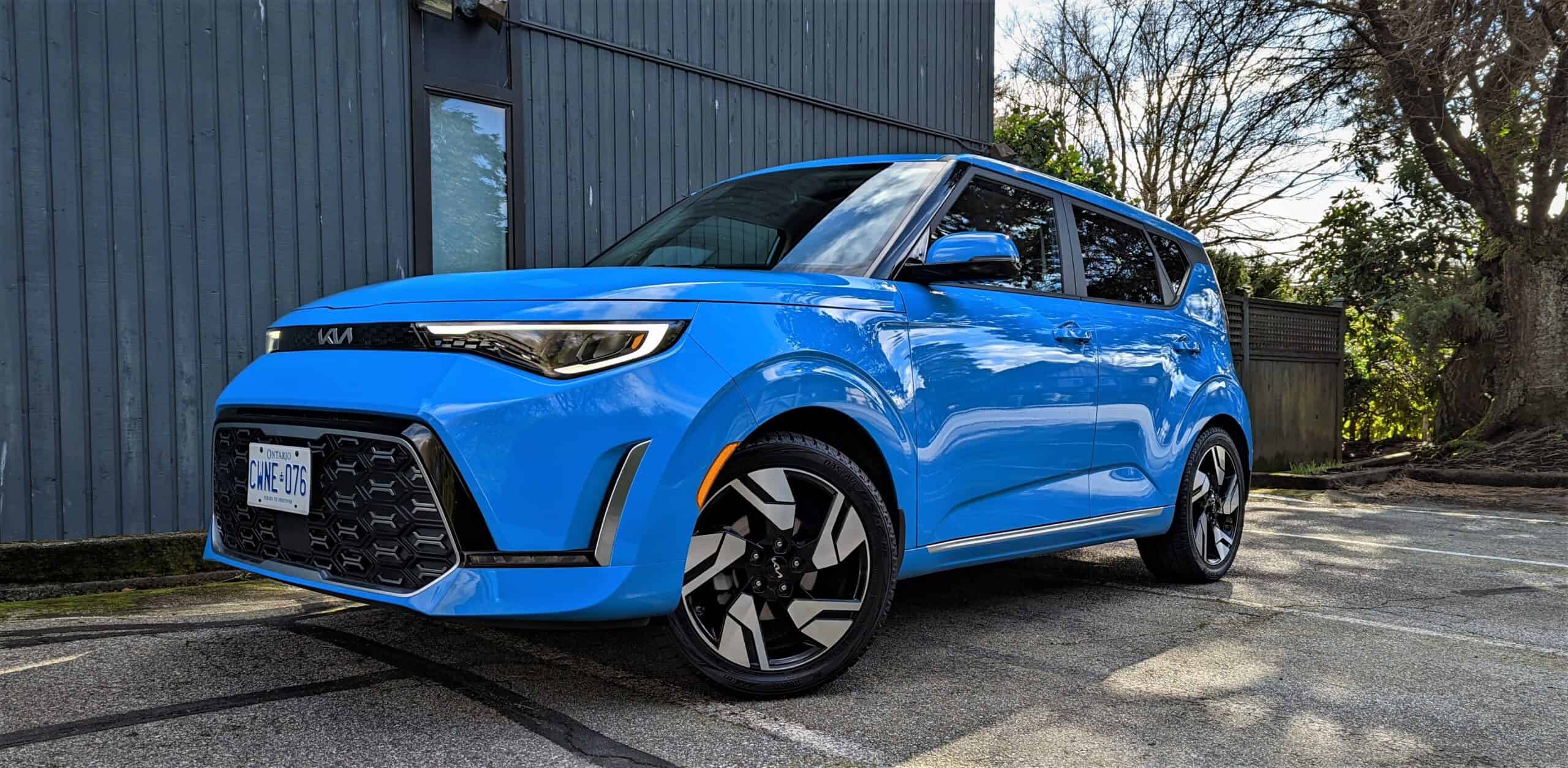2023 Kia Soul GT Line Review scaled