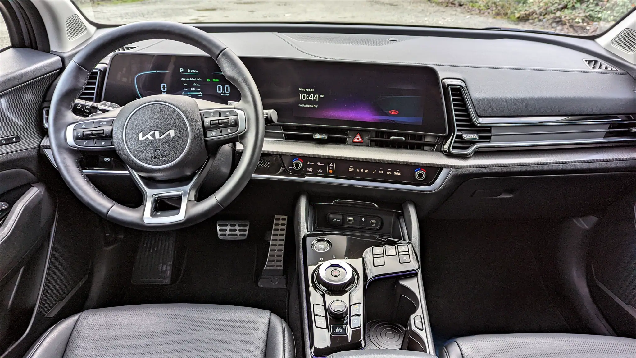 Exciting 2023 Kia Sportage Instrument Cluster Photosnull