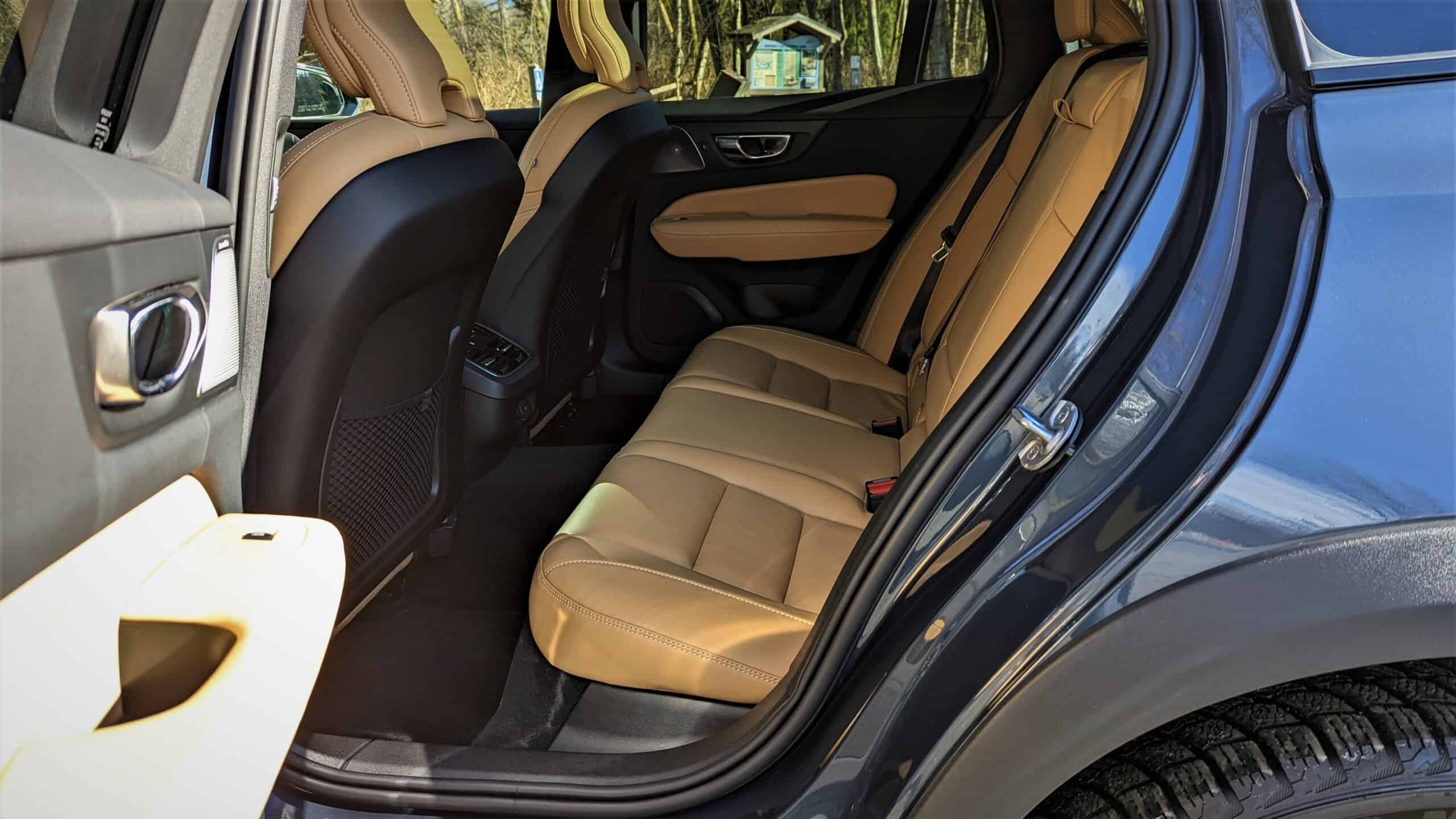 Long Live the Wagon: 2023 Volvo V60 Cross Country Review 12 2023 Volvo V60 Cross Country Back Seats scaled