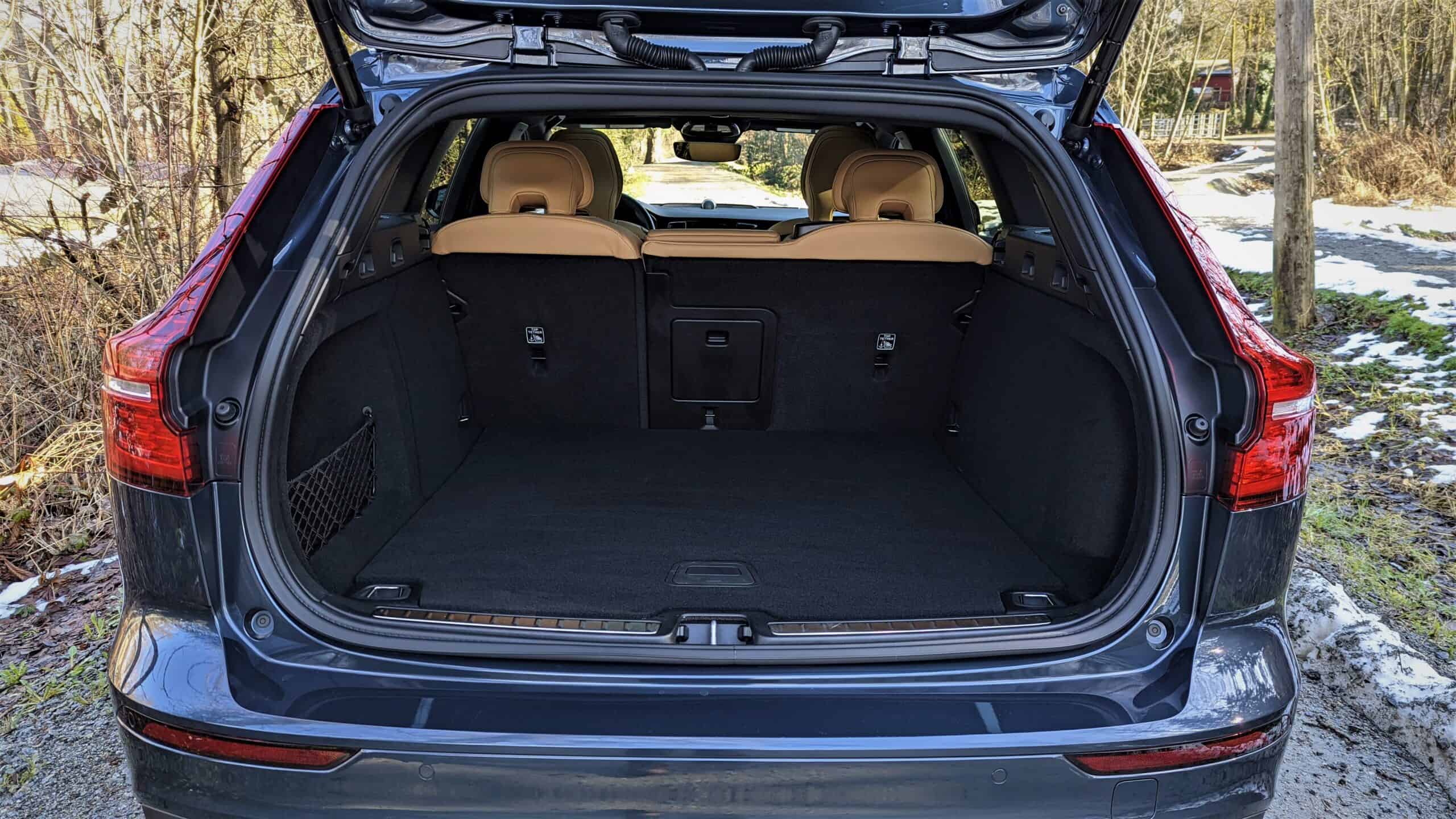 Long Live the Wagon: 2023 Volvo V60 Cross Country Review 13 2023 Volvo V60 Cross Country Trunk scaled