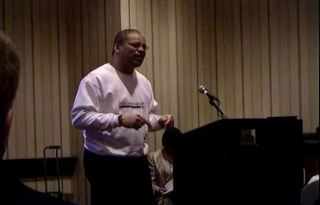 The History of BulletBall: A Story of Endless Broken Dreams 4 Marc Griffin discussing BulletBall