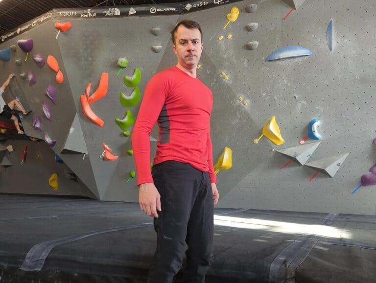 artilect nuyarn shirt rock climbing 4