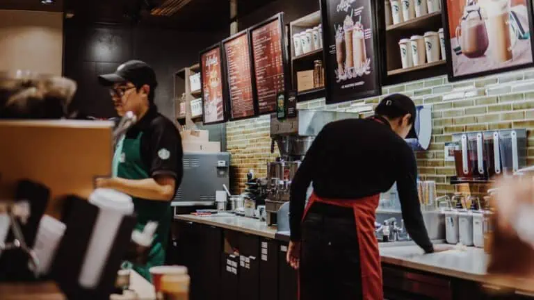 starbucks coffee latte