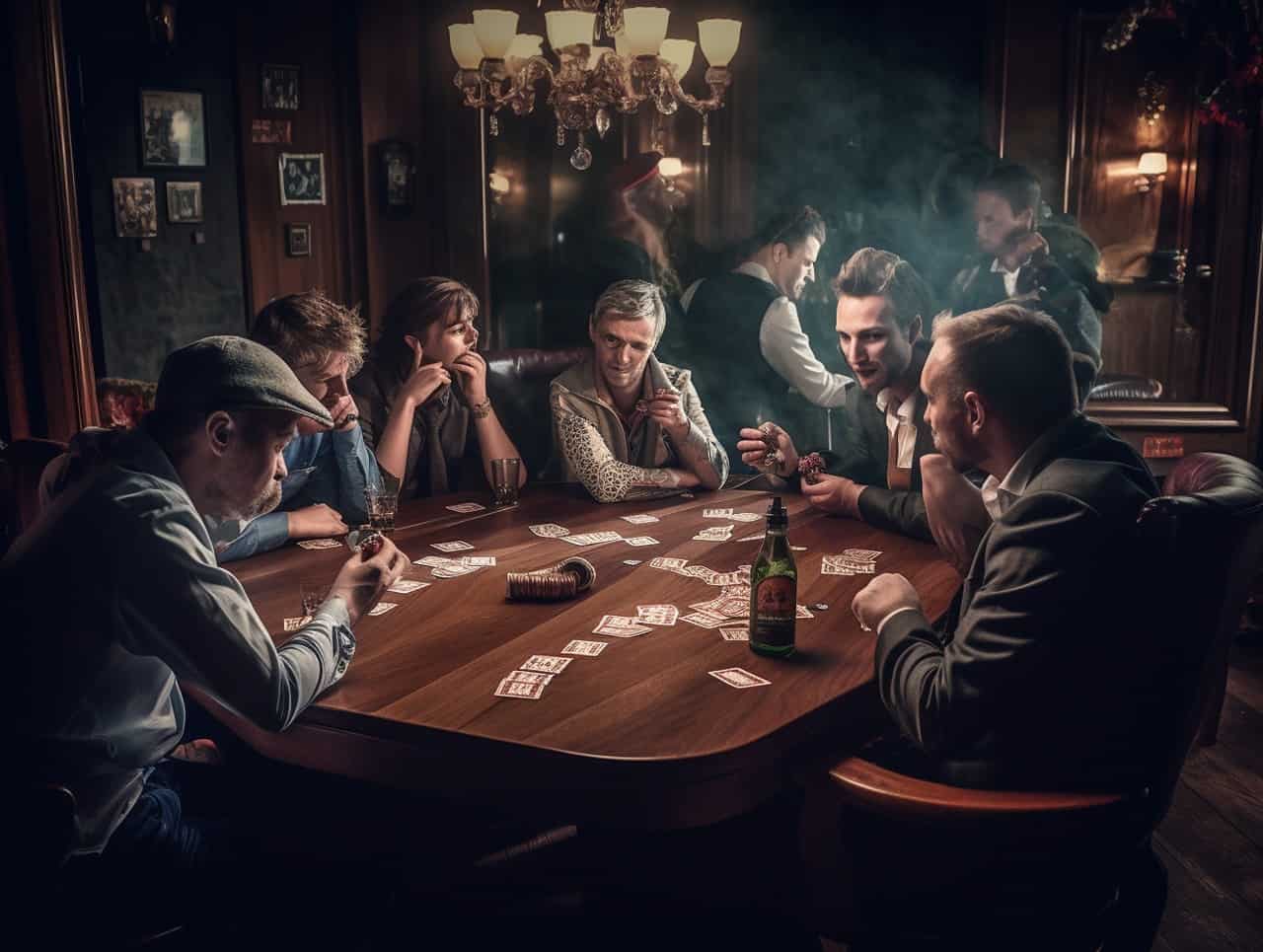 Mastering German Poker Strategy: Tips And Tricks From The Pros 4 german poker strategy in action at a poker table 1