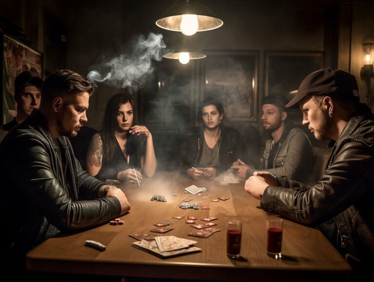 german poker strategy in action at a poker table 4