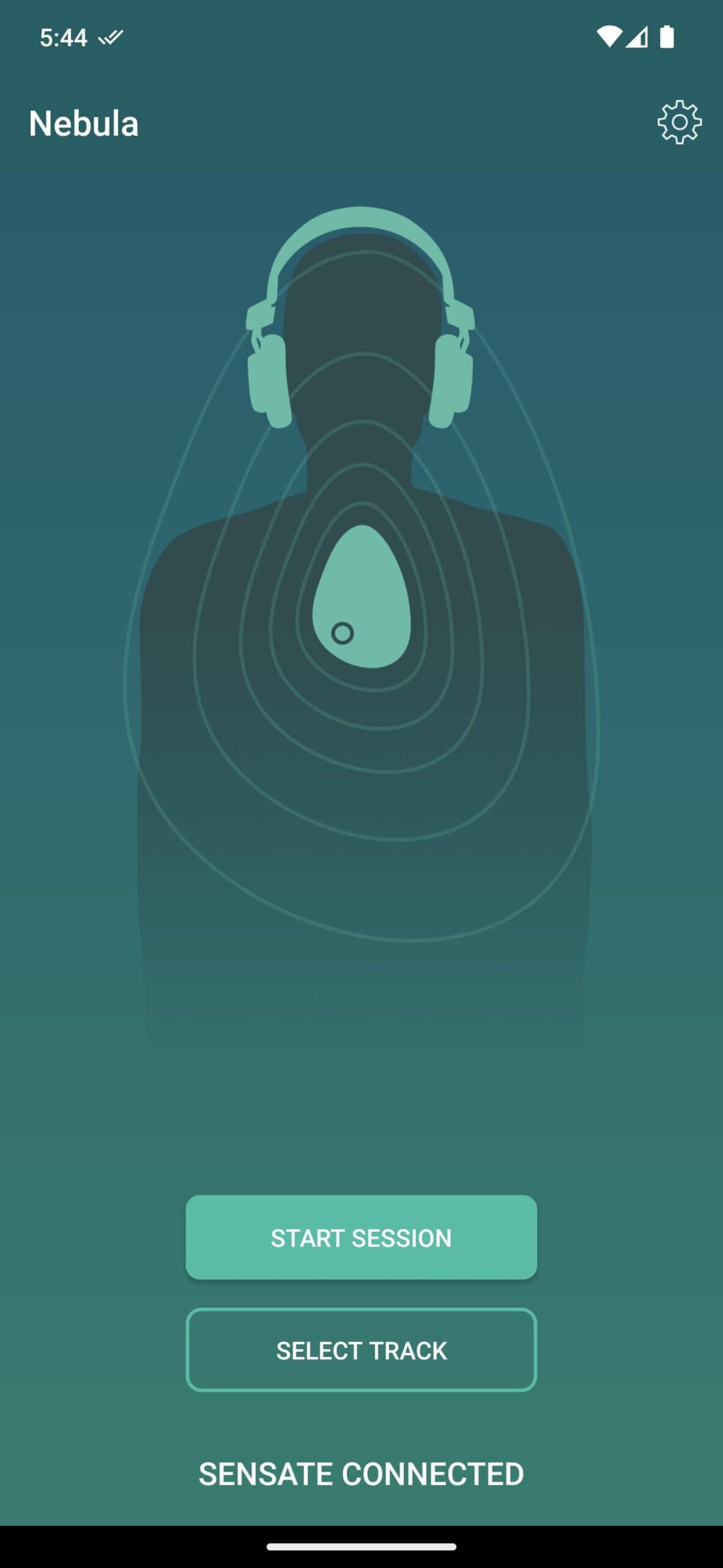 Sensate Review: A Game-Changer For Stress And Anxiety Management 5 sensate app interface scaled