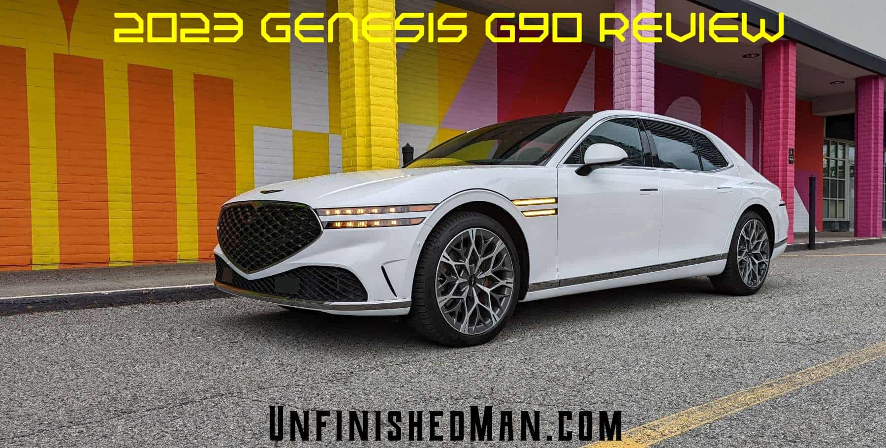 The 2023 Genesis G90 Long Wheelbase Is A Truly Impressive Luxury Car