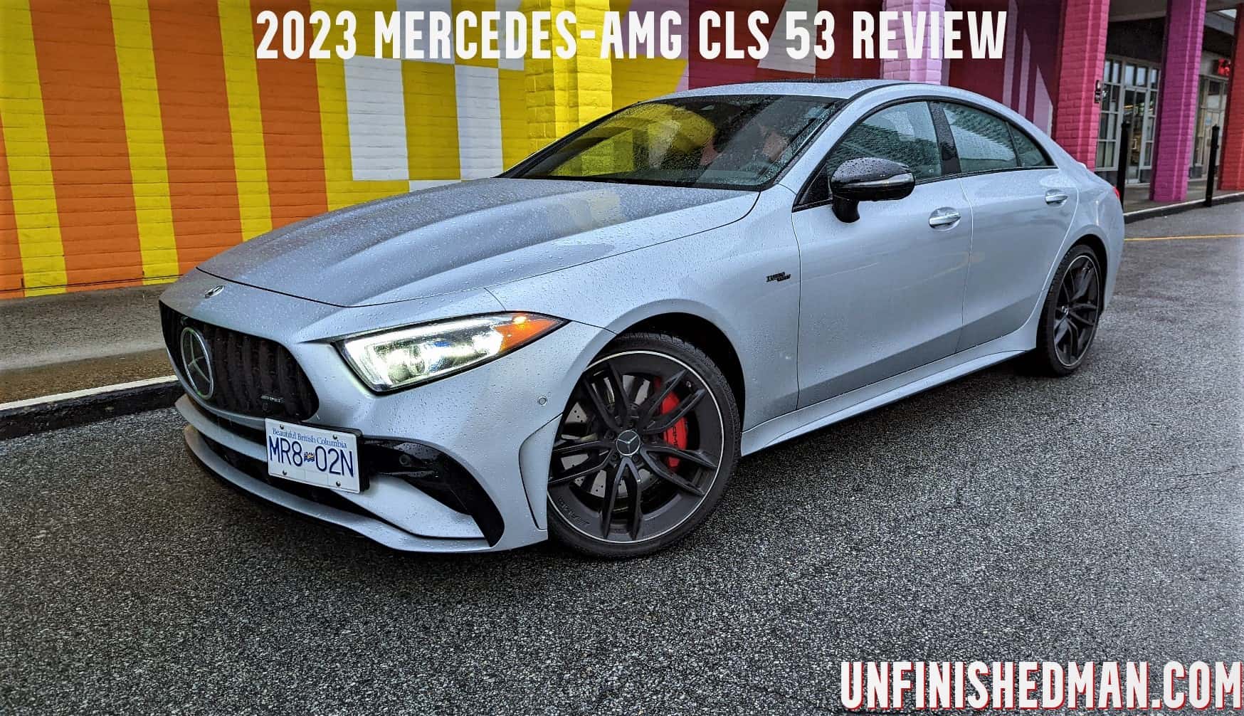 2023 Mercedes AMG CLS 53 Canadian Review