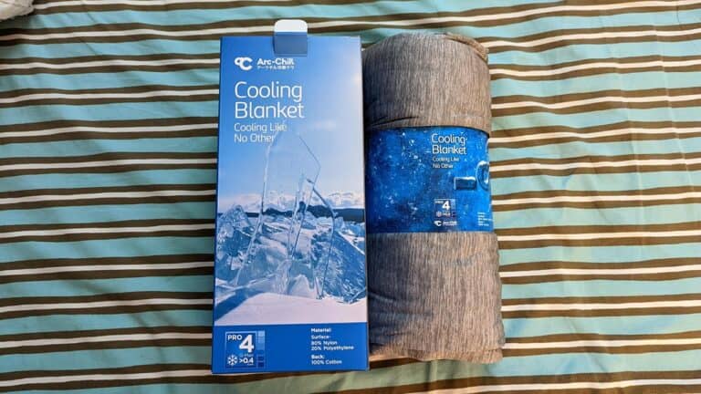Luxear Arc Chill Cooling Blanket 4