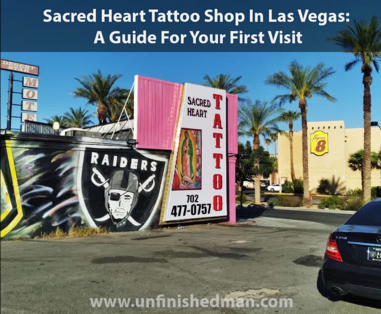 Sacred Heart Tattoo Parlour Vegas