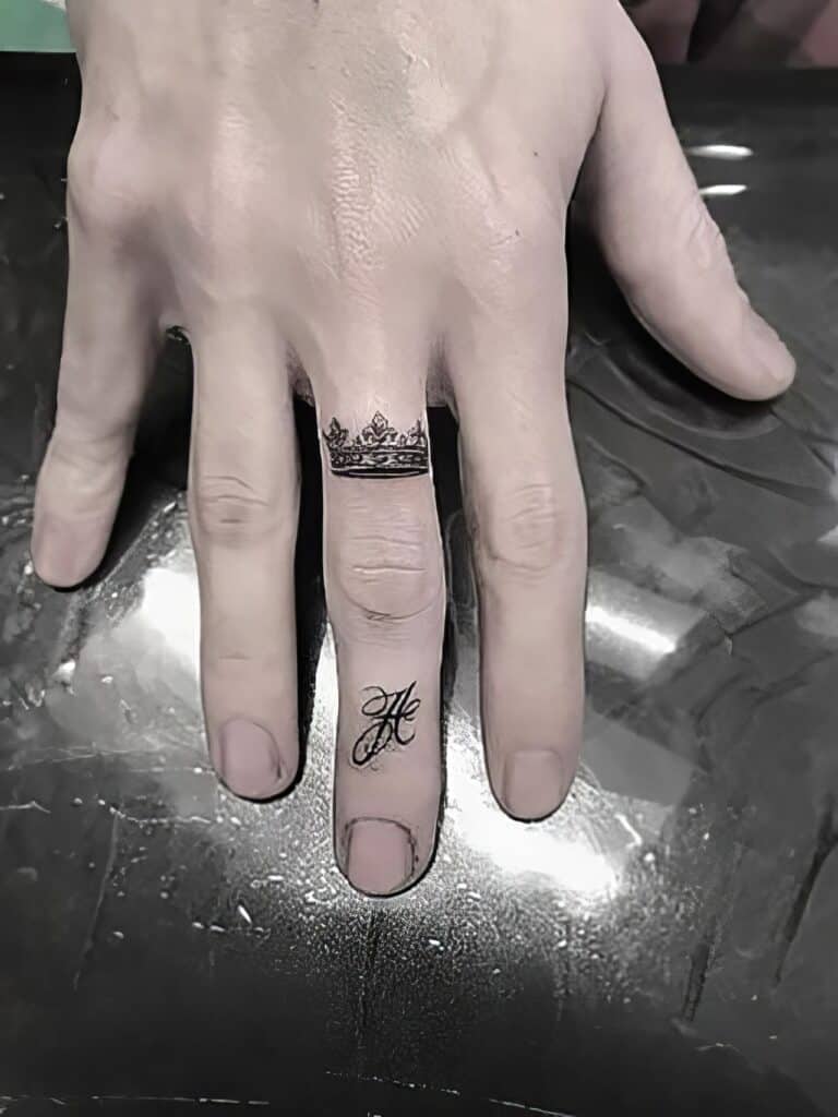 The Ultimate Guide to Crown Tattoos for Men: Design Ideas, Symbolism, and Inspiration in 2023 30 Small Crown Tattoo
