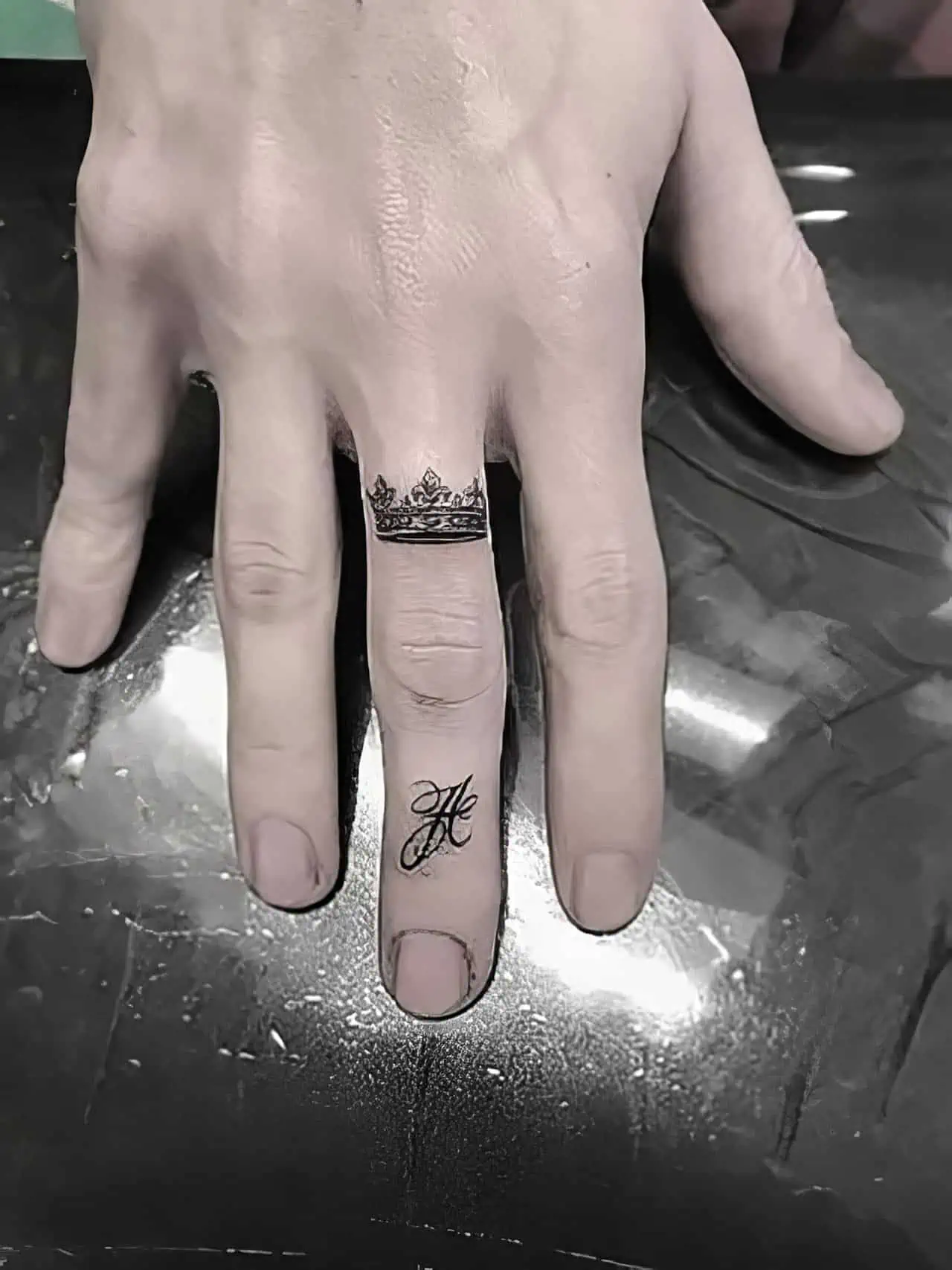 Small tattoo designs for hands | left hand tattoo for men | boys band  tattoos @StylewithDuaFatima - YouTube
