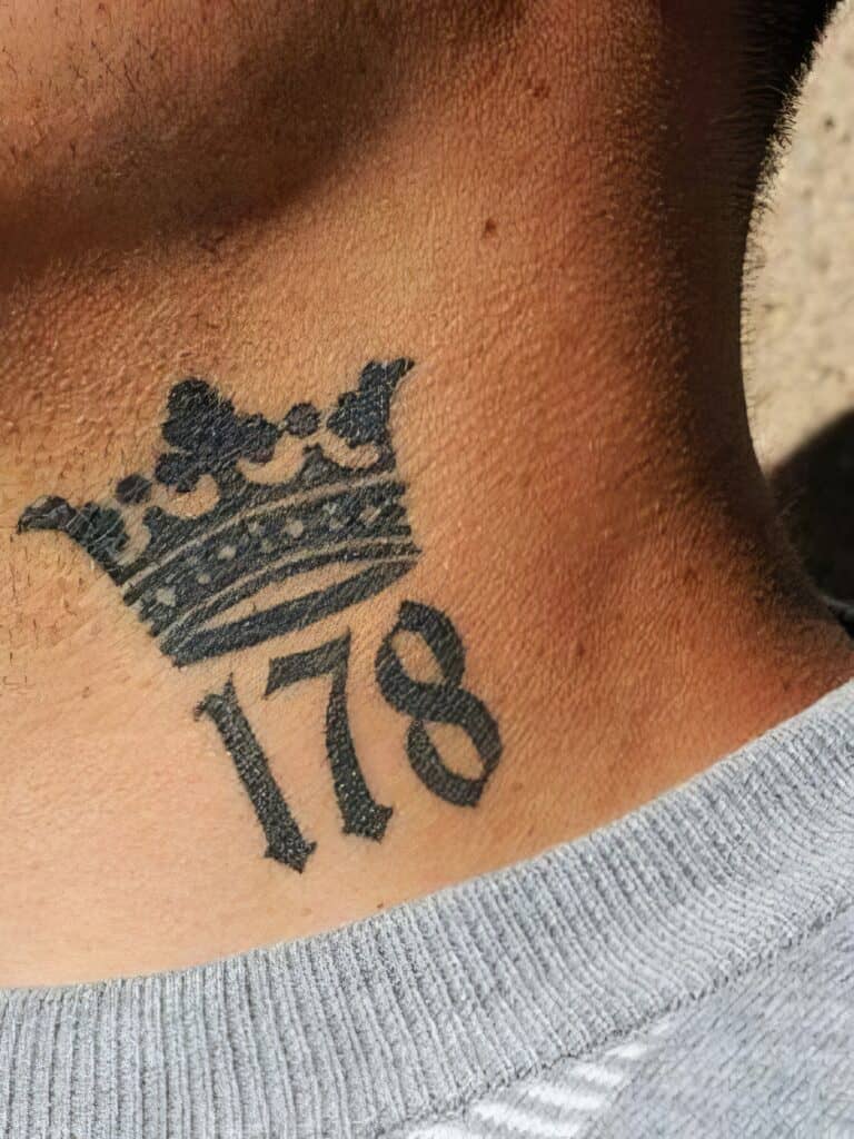 The Ultimate Guide to Crown Tattoos for Men: Design Ideas, Symbolism, and Inspiration in 2023 29 Small Crown Tattoo men