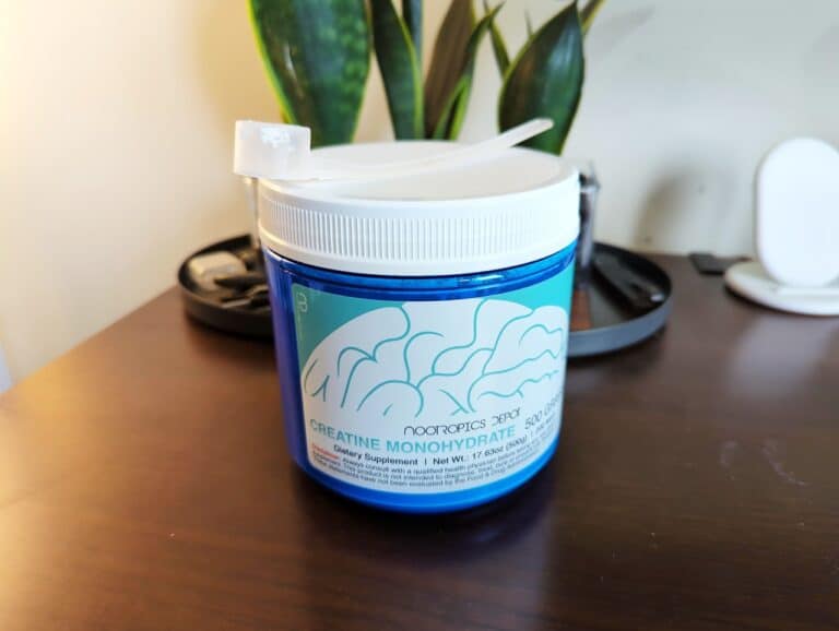 creatine monohydrate powder nootropics depot 3