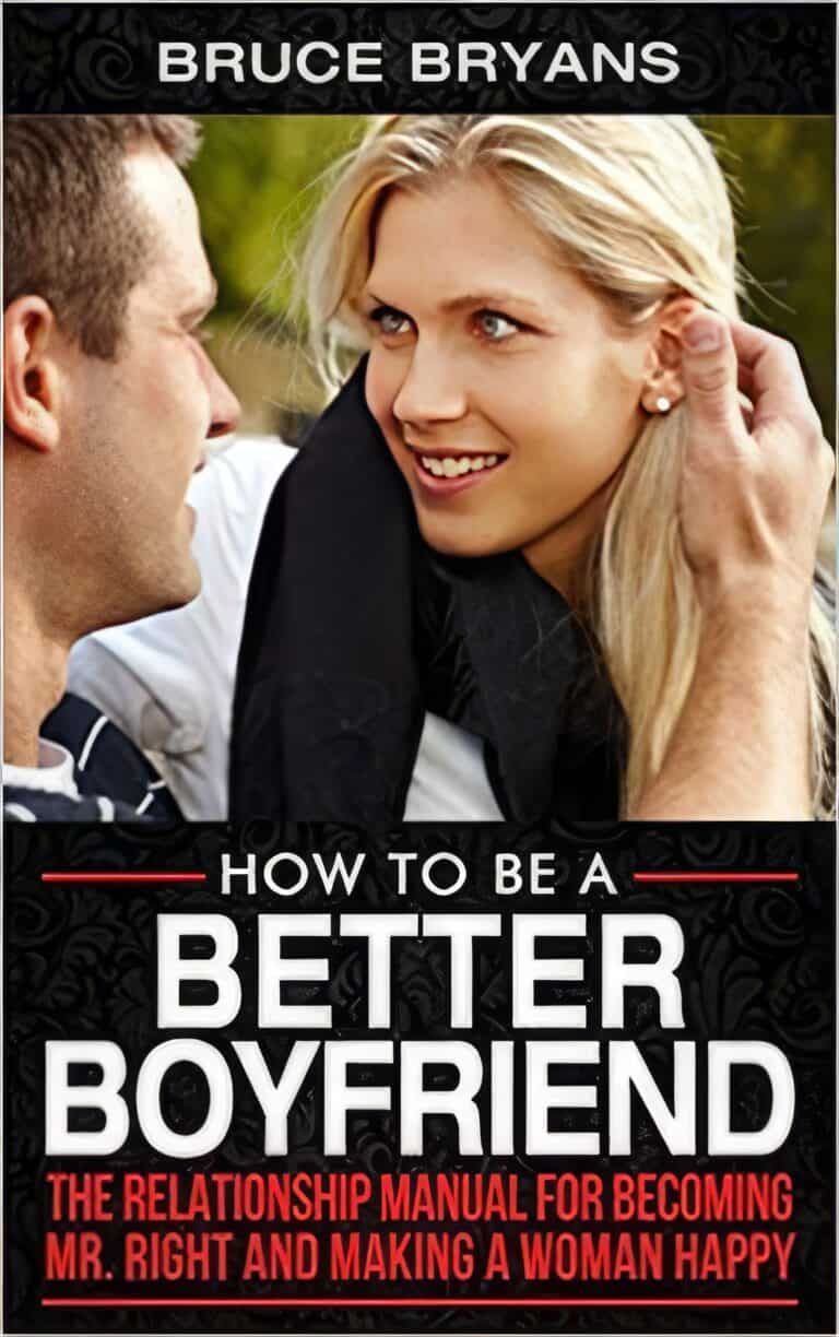 how to be a better boyfriend book cover
