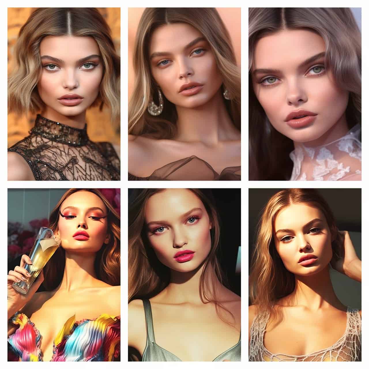 How To Date A Model: Insider Tips For Capturing Their Heart 2 how to date a model collage