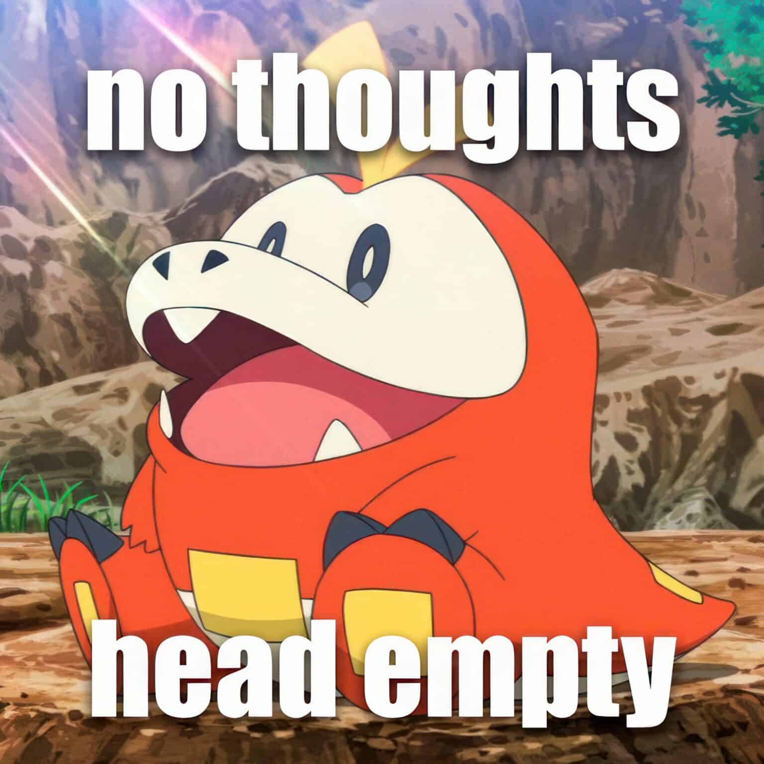 No Thoughts Head Empty Meme: What Does It Mean?