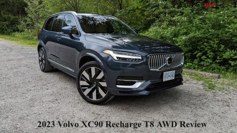 2023 Volvo XC90 T8 Recharge in the wilderness