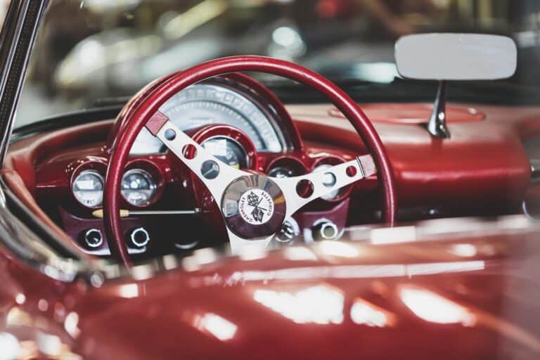 Classic Car Interior