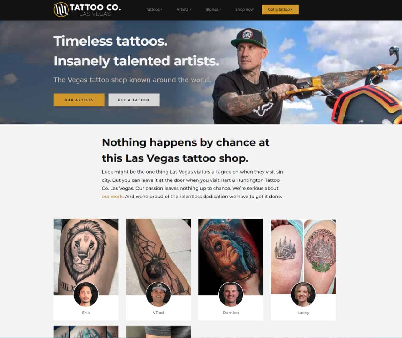 Guide to the Best Tattoo Shops in Las Vegas Top Destinations for
