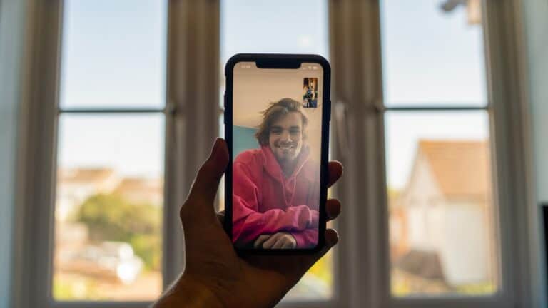 facetime messaging