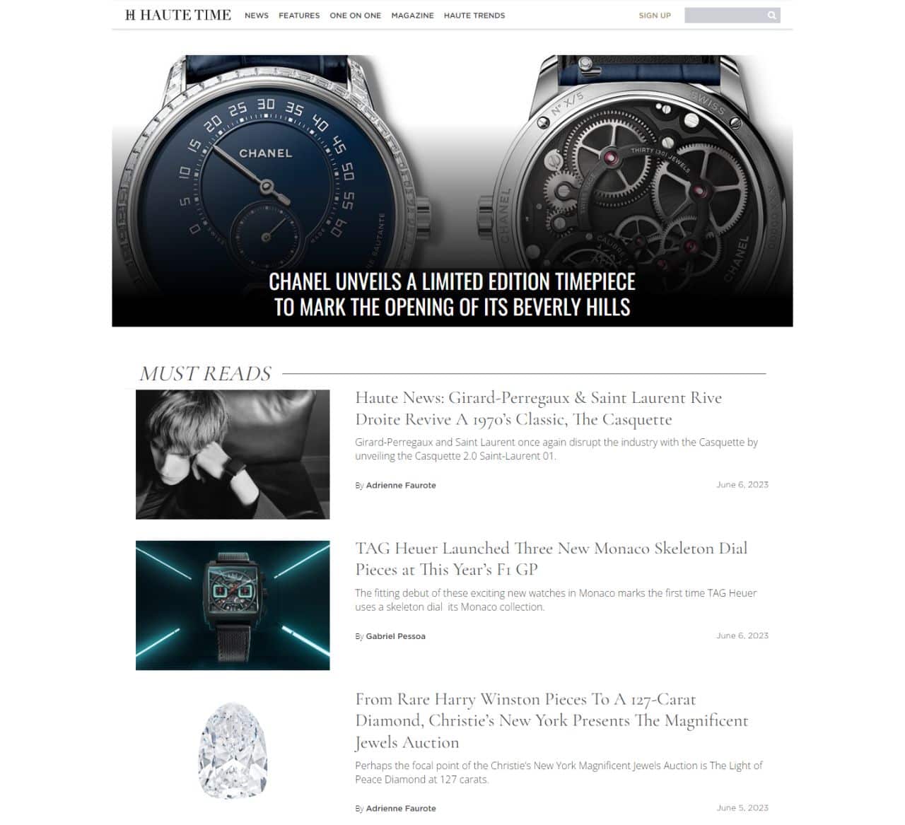 The 18 Best Watch Blogs for Watch Enthusiasts and Collectors in 2024 16 haute time blog