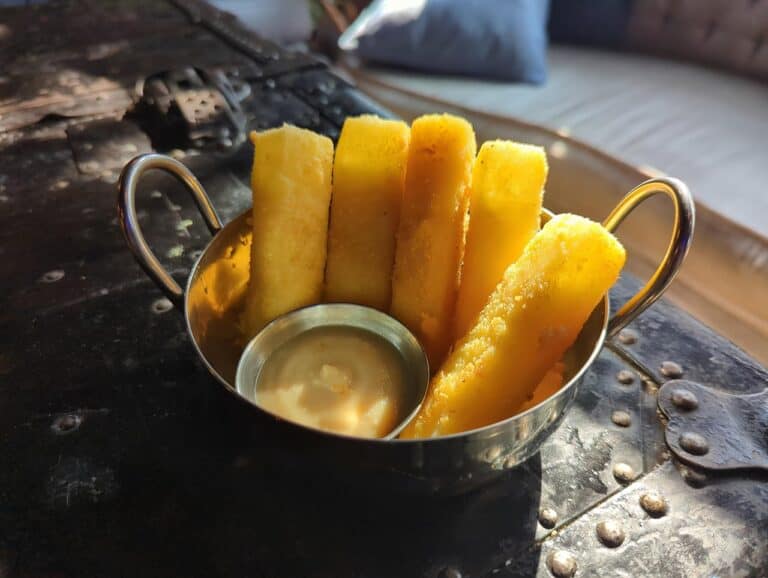 kali bistro montreal gluten free cheese sticks