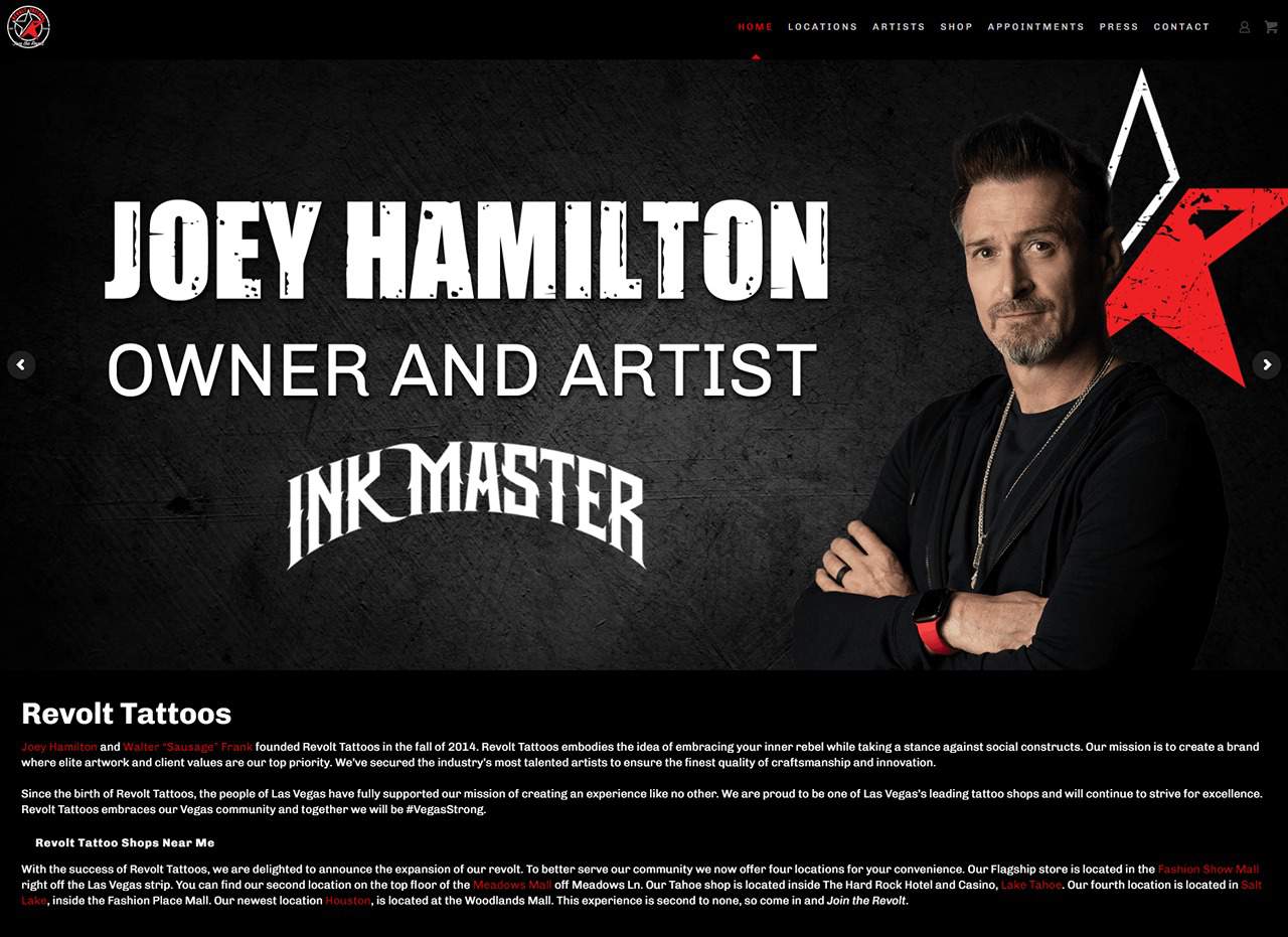 Guide to the Best Tattoo Shops in Las Vegas Top Destinations for