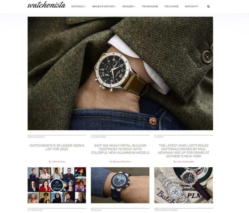 The 18 Best Watch Blogs For Watch Enthusiasts And Collectors In 2023