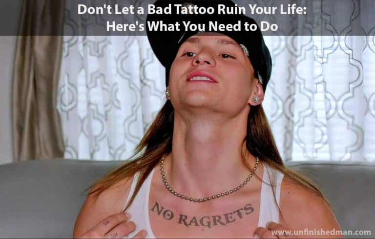 what to do about bad tattoos