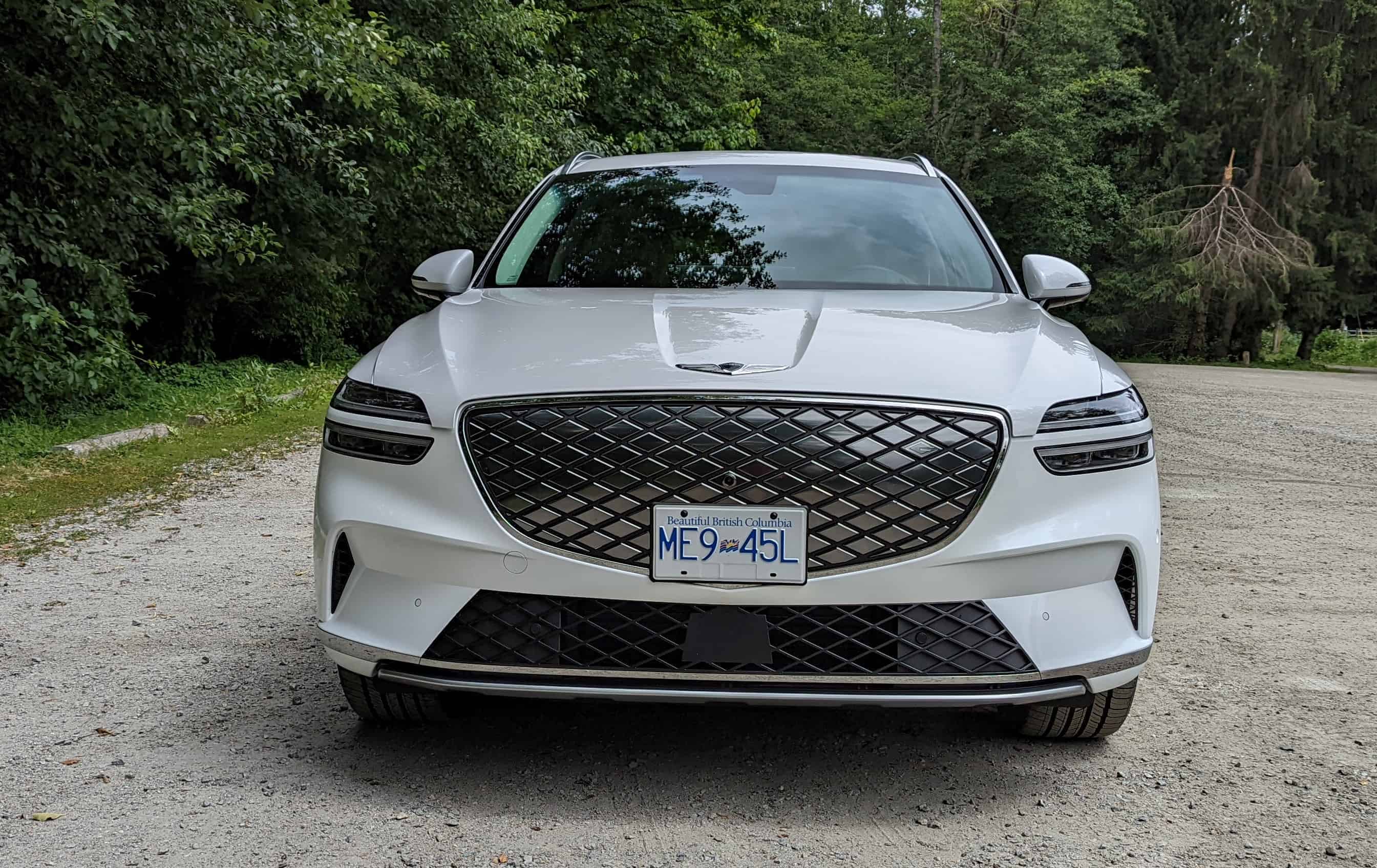 2023 Genesis Electrified GV70 Review 3 2023 Genesis Electrified GV70 Front
