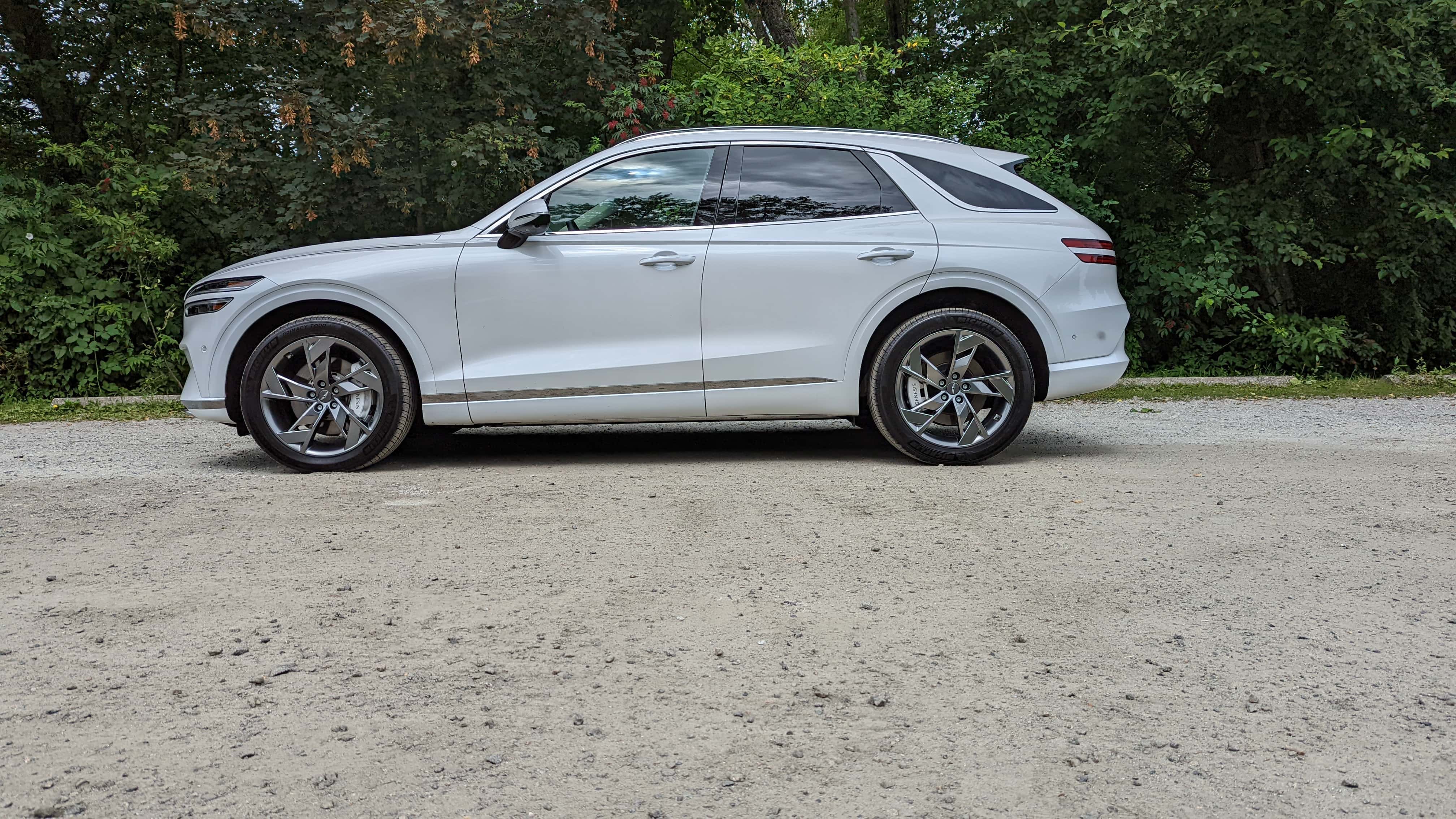 2023 Genesis Electrified GV70 Review 6 2023 Genesis Electrified GV70 Side