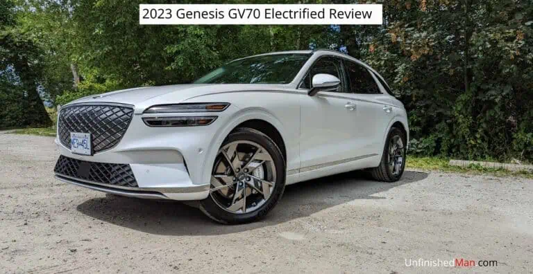 2023 Genesis G70 Electric Expert Review