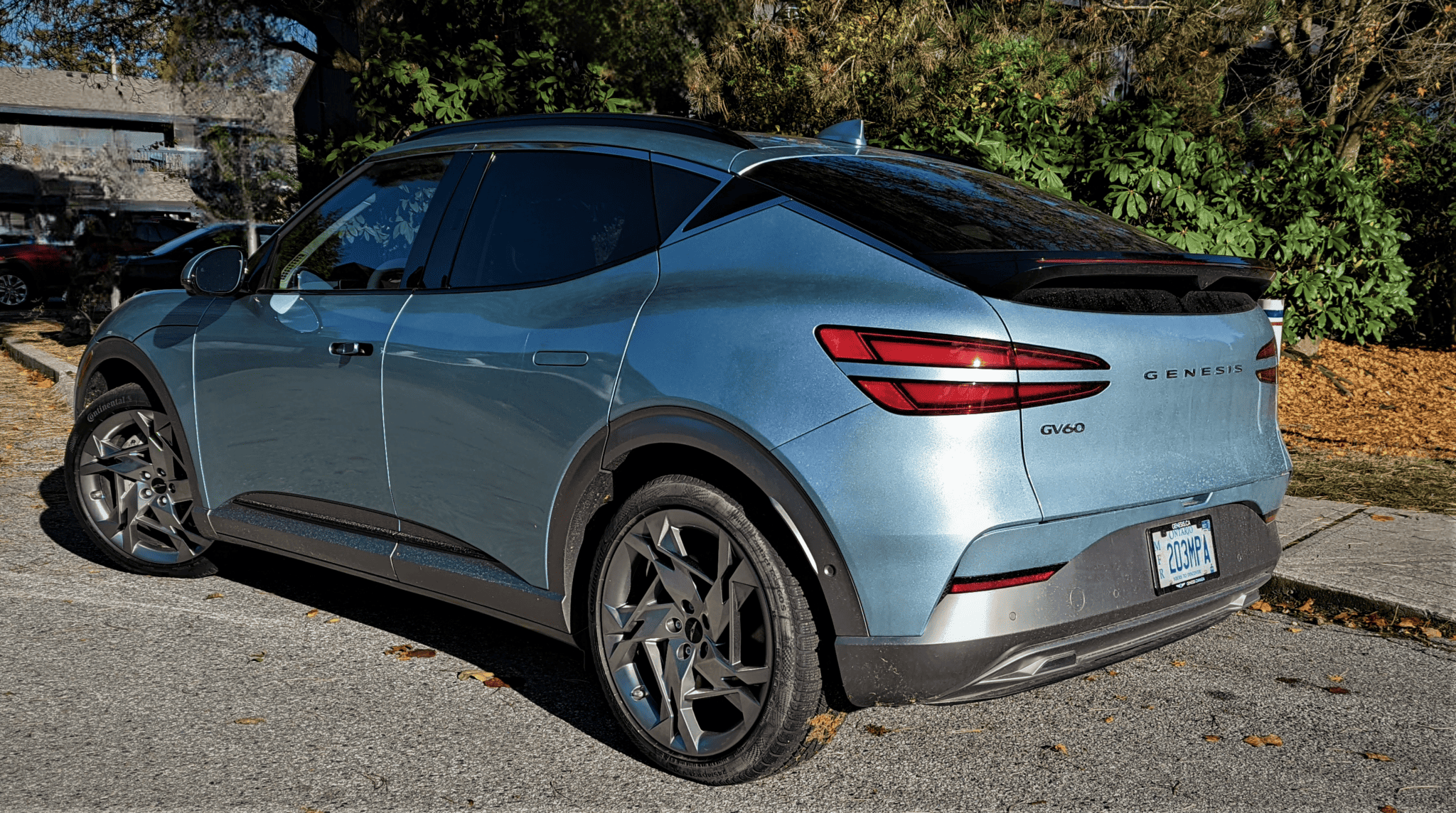 2023 Genesis GV60 Review: E-GMP-Based Luxury CUV