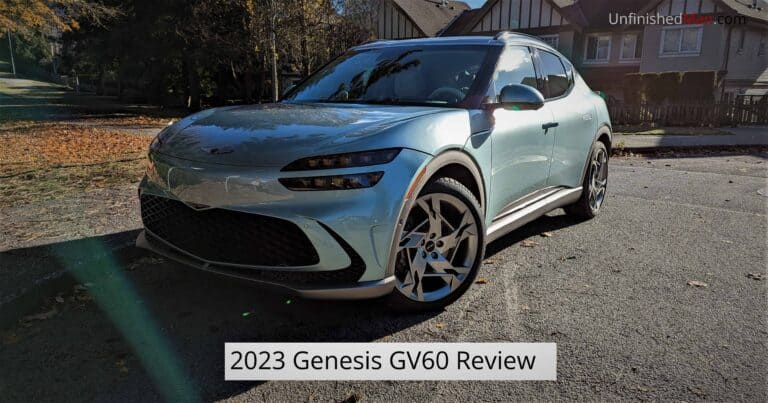 2023 Genesis GV60 Expert Review