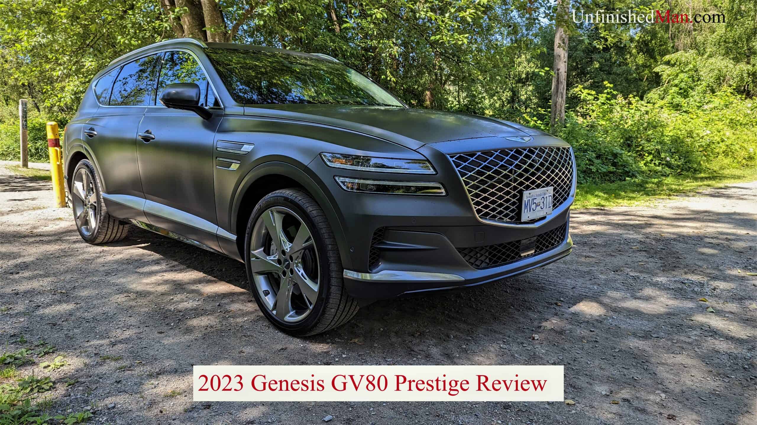 2023 Genesis GV80 Review scaled