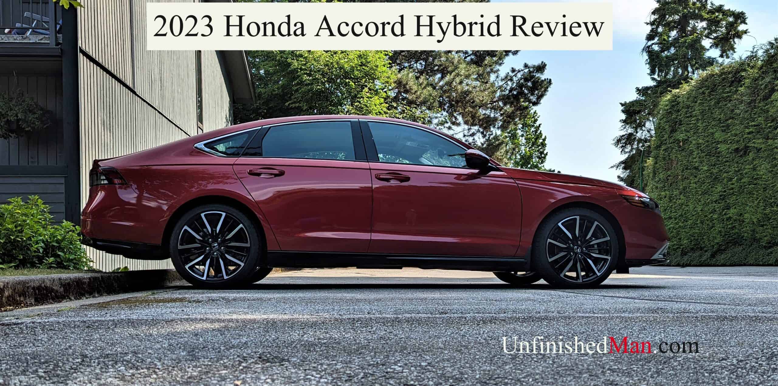2023 Honda Accord Hybrid Touring Review scaled